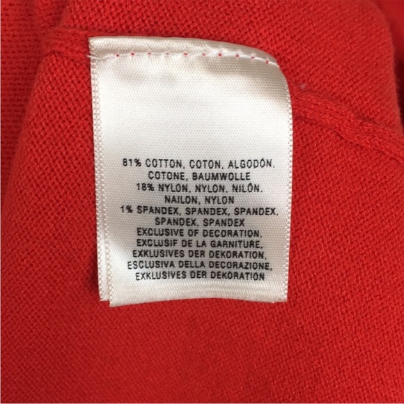 Anthropologie Monogram Beaded French Knot Cardigan Size Small - Picture 5 of 5